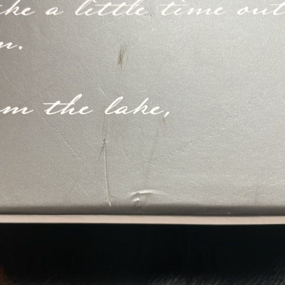 Vintage Vibe Lakegirl Empty Presentation Box - Picture 7 of 12